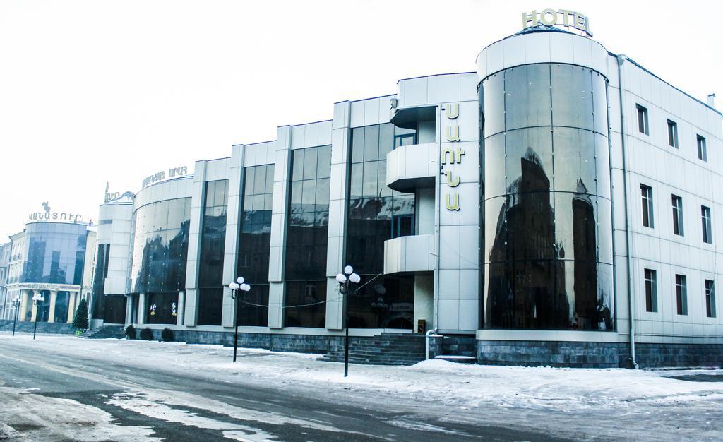 Vanatur Hotel 기우므리 외부 사진